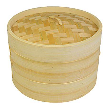 Bamboo Steamer 20cm/8"