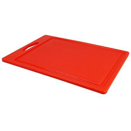 ZODIAC RED CHOPPING BOARD 14"x10"x0.5Z-CBR