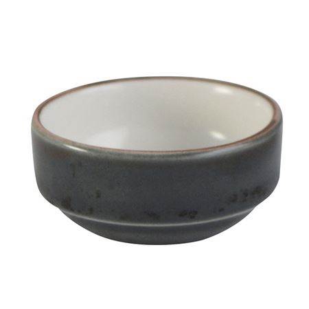 ZODIAC ORION ELEMENTS RAMEKIN 6cm SLATE GREY x 12Z-EL01GR