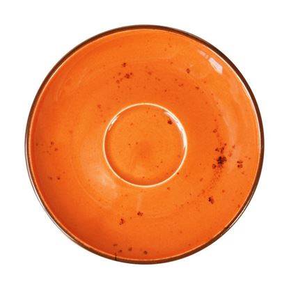 Sun Burst Elements 14cm Saucer x 6