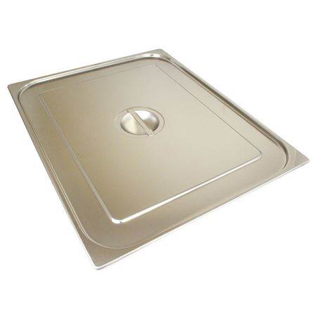 ZODIAC STAINLESS STEEL GASTRONORM 2/1 LIDZ-GN21D