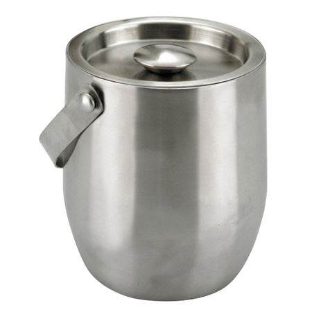 Double Wall Stainless Steel Ice Bucket