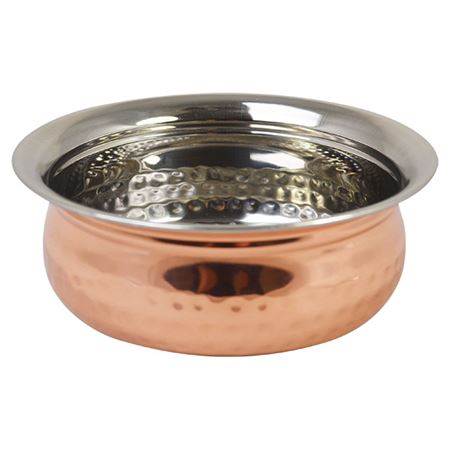 ZODIAC STAINLESS STEEL COPPER HANDI DISH