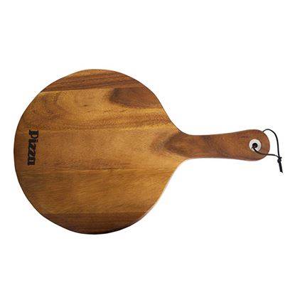 Wooden Round Pizza Board 30cm