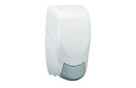 D4W REINOL X-Range Manual Dispenser, WHITE 1000ml