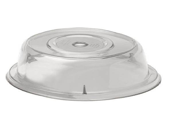 CHEFSET 12"/30cm OVAL FOOD COVER POLYCARBONATE. CS-7922