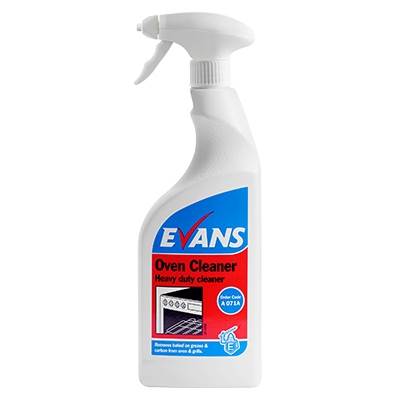 Evans A071 Heavy Duty Oven Cleaner 750ml Trigger