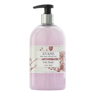 EV A079 PINK PEARL Luxury Pink Hand Soap 500ml