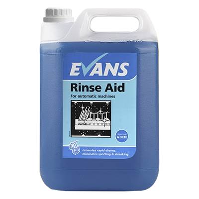 Evans A031 Rinse Aid 5 litre