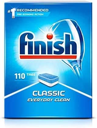 FINISH CLASSIC DISHWASHER TABS X 110