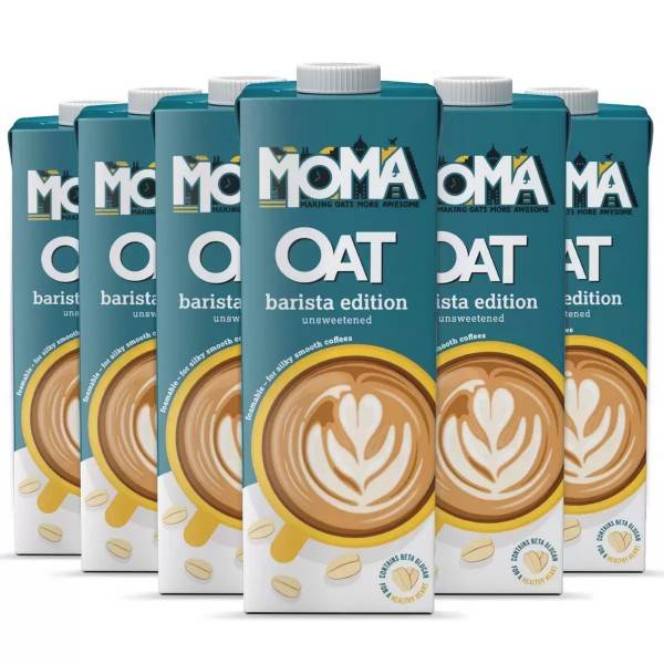 Barista Edition Moma Oat Drink 6x1L