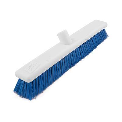 RS 18" Stiff Hygiene Broom BLUE