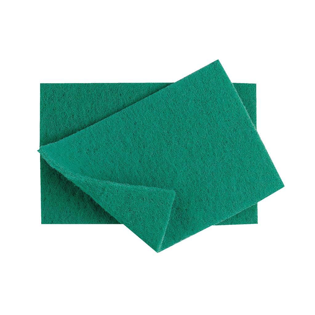10 x Large Heavy Duty Flat Scourers for Catering Use
