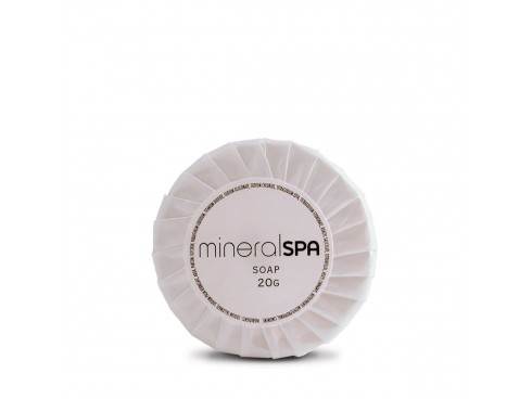 Mineral Spa 20g Pleat-Wrapped (Box of 200)