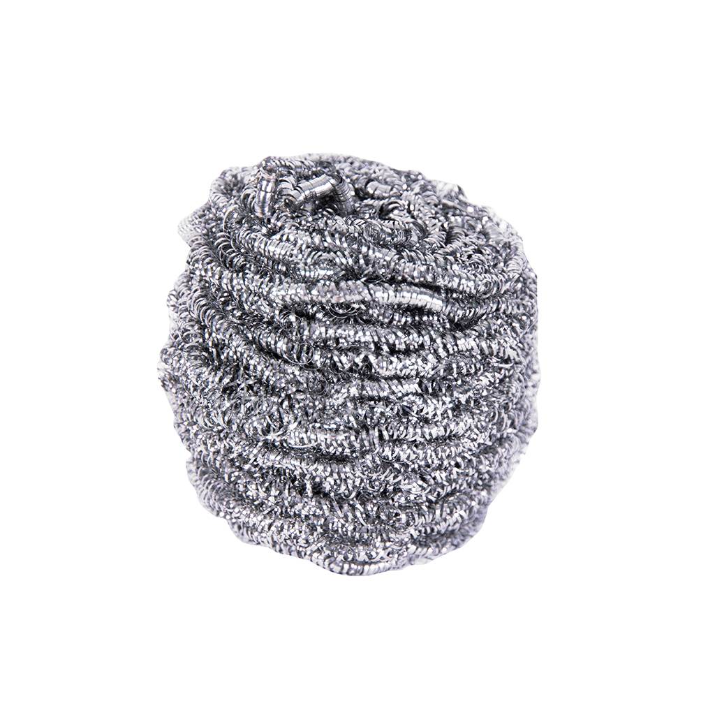 10x Large Stainless steel scourers, ideal for caterers