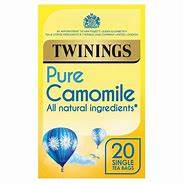 Twinings Pure Camomile Tea Bags 4x20