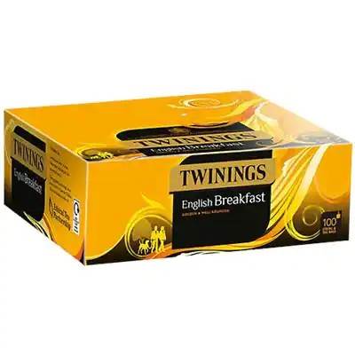 Twinings English Tea Bags - 100 String & Tag Envelopes