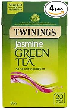 Twinnings Jasmine Tea Bags 4x20