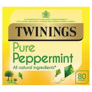 Twinnings Flavoured Tea - Peppermint 4x20